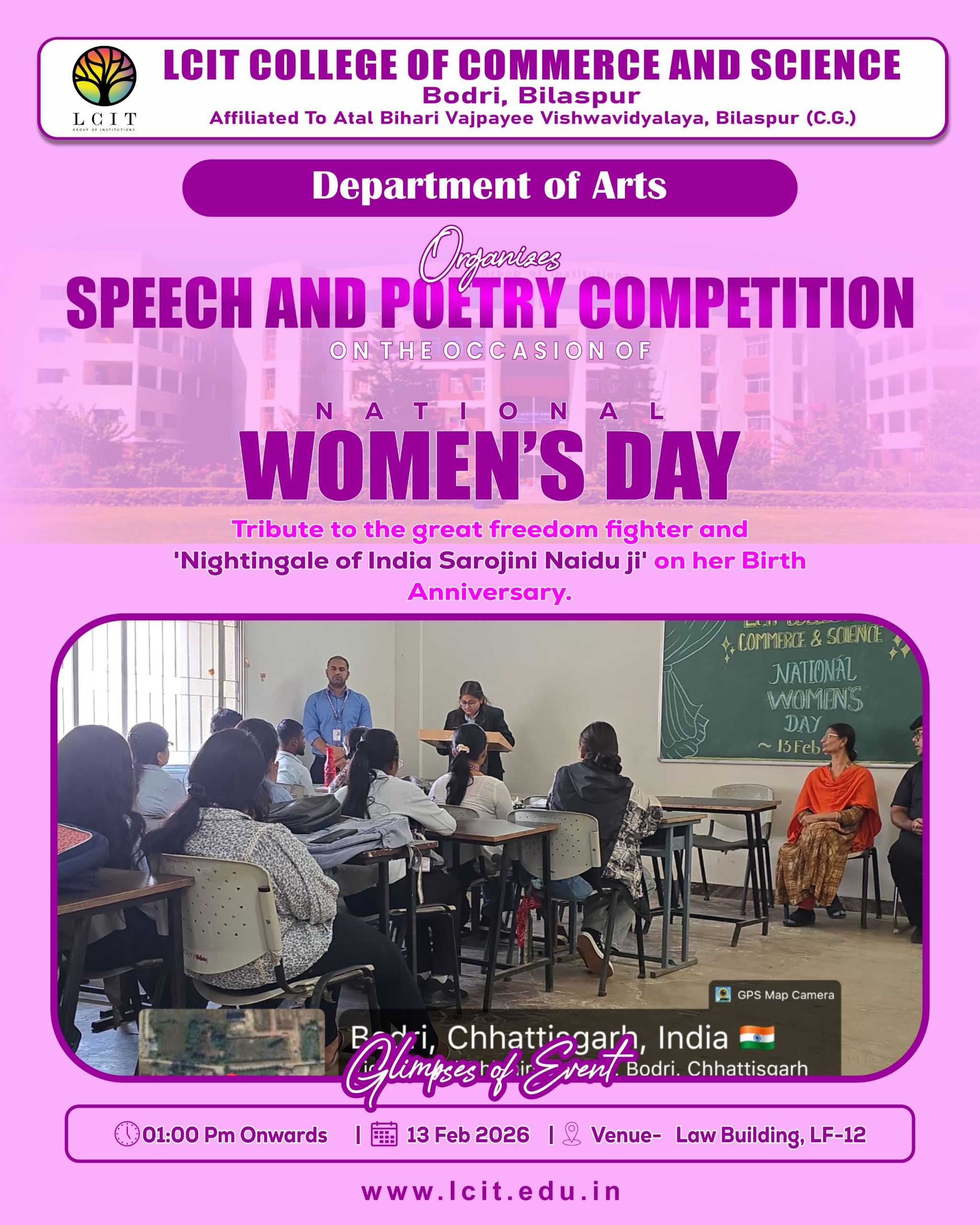 National Women Day 13-02-2026