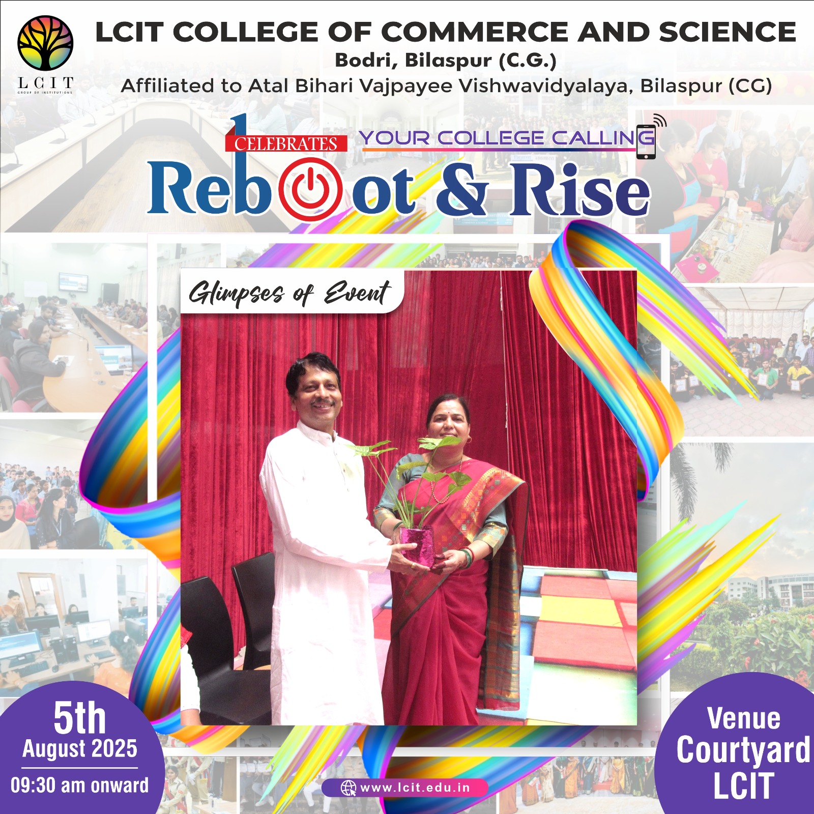 Reboot & Rise 2025