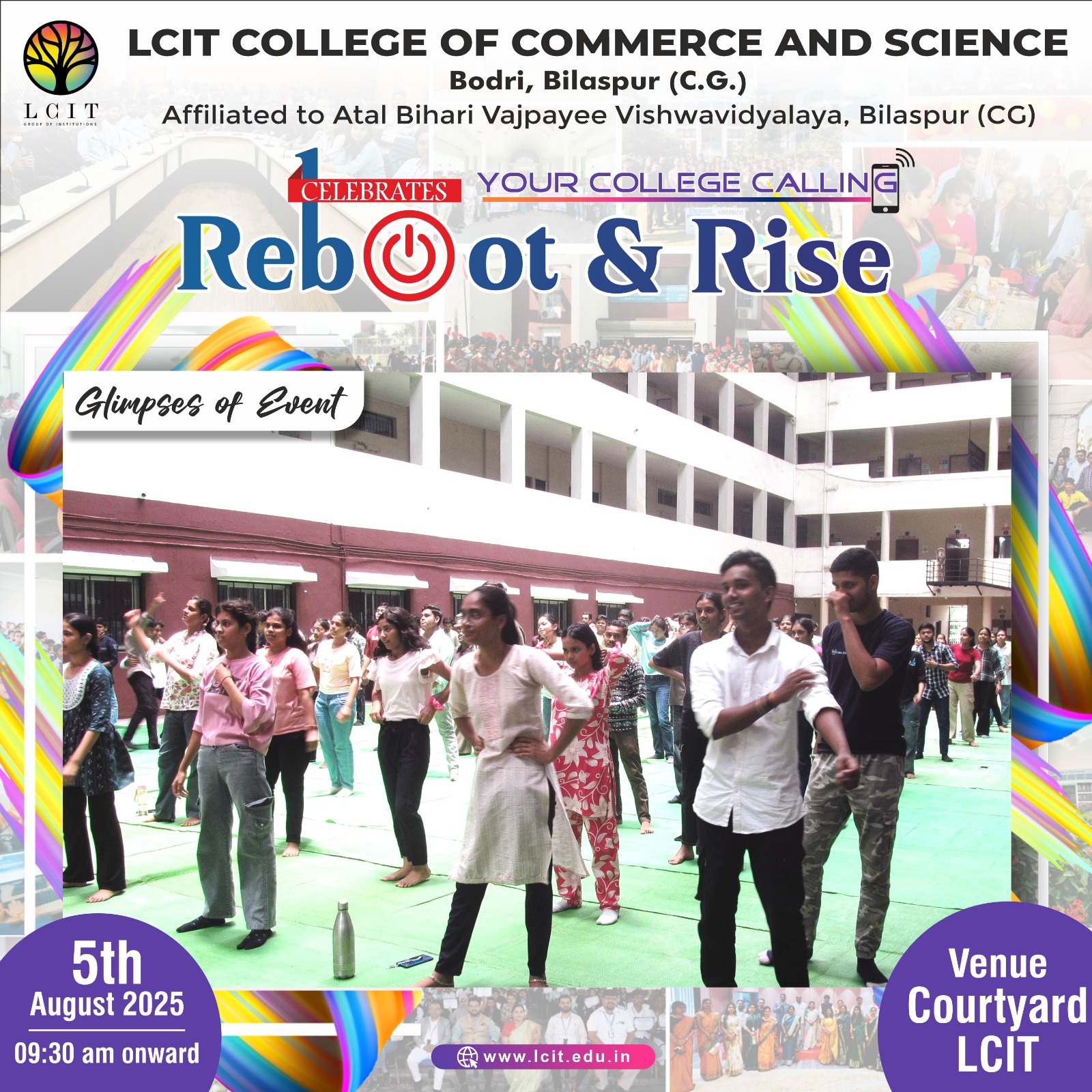 Reboot & Rise 2025