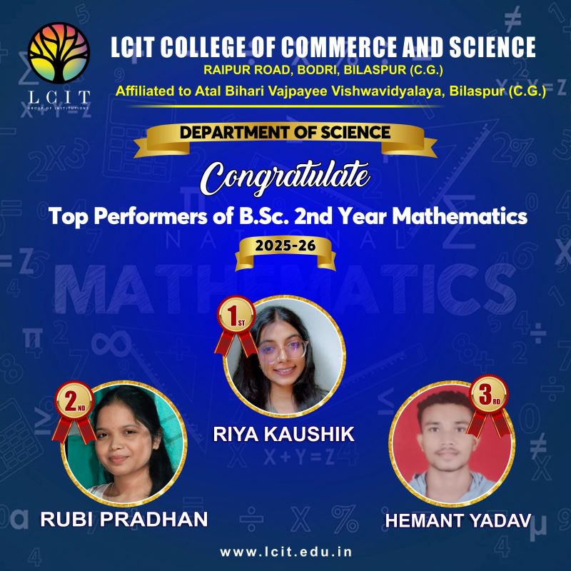 BSC II Year 2025-2026